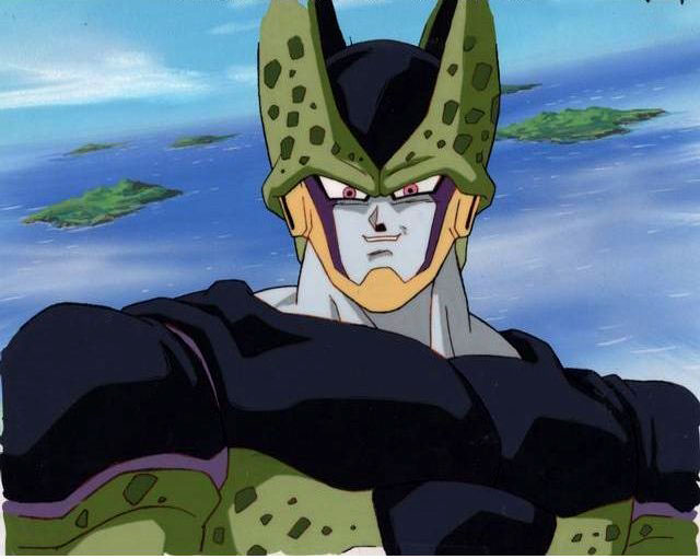 Otaku Gallery  / Anime e Manga / Dragon Ball / Cels / Cell / 003.jpg